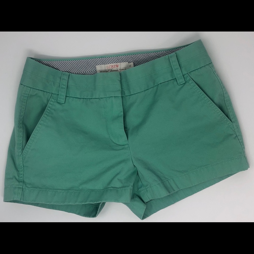J. Crew Chino Broken-In Size 0